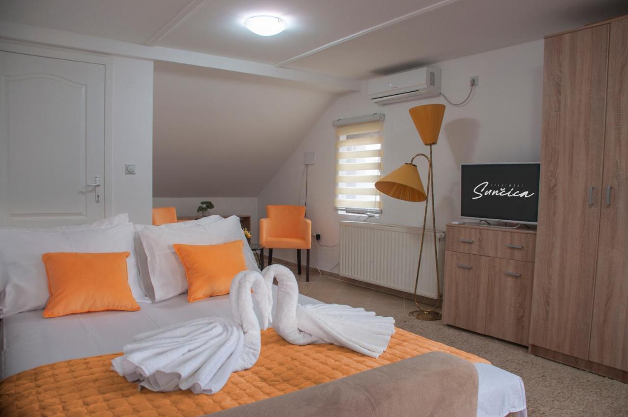 Apartmani Suncica Врнячка-Баня Экстерьер фото